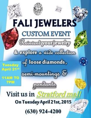 Don't miss this great Diamond event