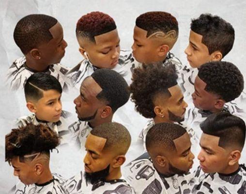 Fresh HAIRCUTS from Valuchi Cutz Family Friendly Barbershop!