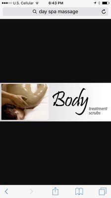 Ever had a Body Treatment?  Relaxing, Detoxes, firms and Renews your body!