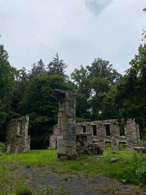 Remains of the Black Mansion