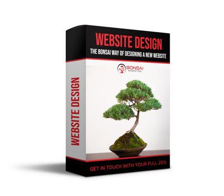 Bonsai Marketing Website Design