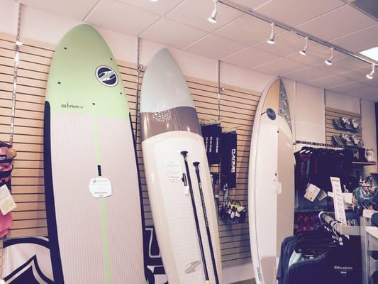 Paddle boards from Boardworks