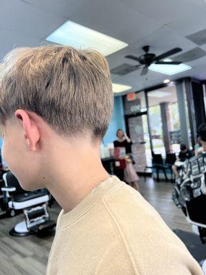 Sam’s Chop Shop Barbershop