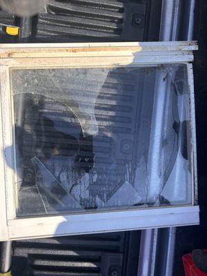 Broken window repair