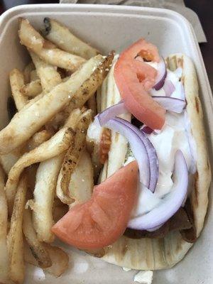 Gyro - Tuesday lunch combo