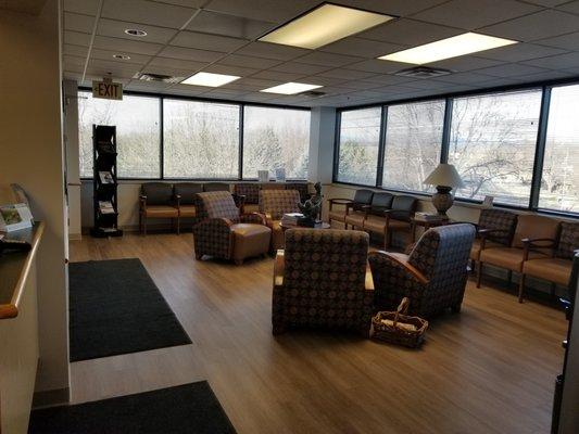 Banner Health Clinic waiting room 3rd Floor