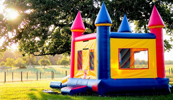 Castle bouncy house