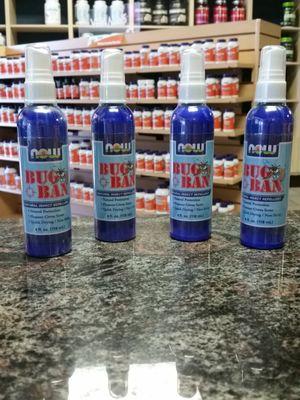 Calling all hikers,beach goers and just the good old fashion backyard BBQ Don't forget this All Natural Bug Spray.