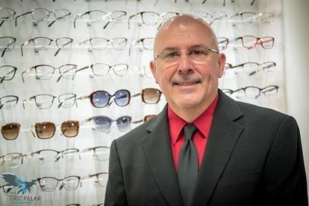 Jerry W. Campbell
 Board Certified Optician
 Practice Administrator