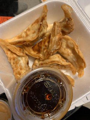 Fried dumplings