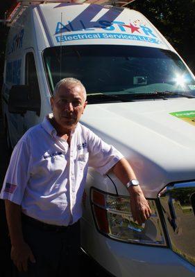 Steve is our main 'field supervisor '. never to old to get on a ladder and get the work completed , he is an example for all.