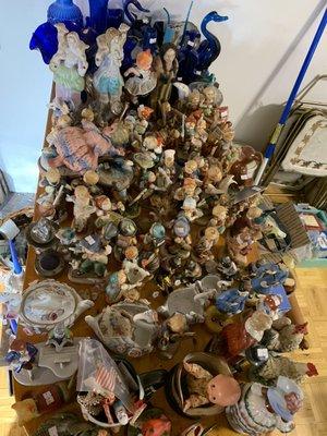 100's and 100's Occupied Japan Figurines