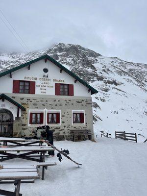 Rifugio Branca - Ortler Ski Tour