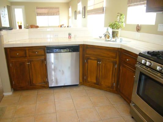 Cabinet Refinishing