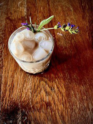 One of our Specials a White Russian with Kava Extract!!