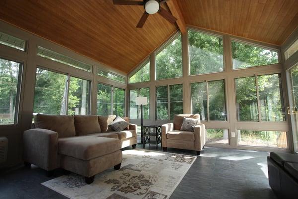 Best quality sunrooms  - no cheap 4 track vinyl here!