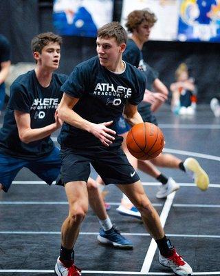 Athlete HQ Basketball