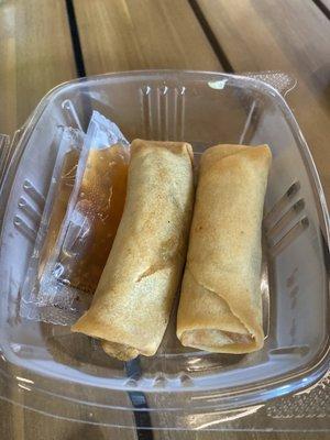 Vegetable spring rolls