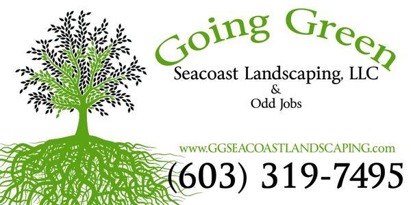 Going Green Seacoast Landscaping