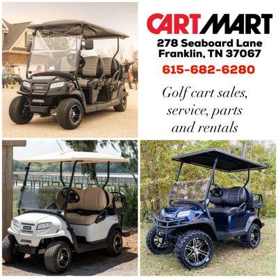 Club Car Onward golf carts for sale in Franklin, TN 37067