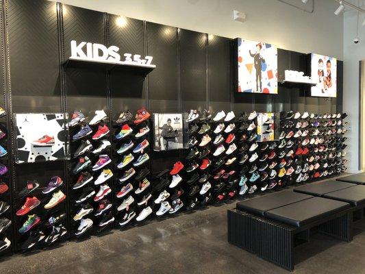 Kids footwear.