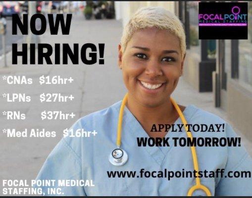 Focal Point Medical Staffing