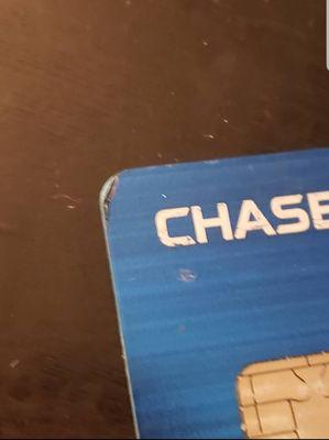 Self-service damages your credit/debit card. Be careful.