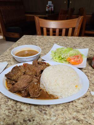 Bistec Picante (Spicy Steak)