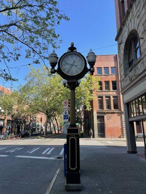 Earl Layman Street Clock