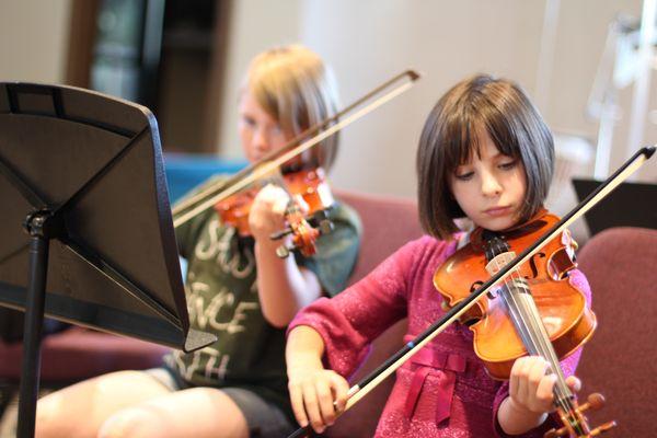 Kids Fiddle Camp