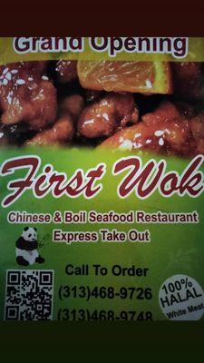 GOOGLE @KINGTHOUSANDAIR CHECK OUT GOOD FOOD FIRST WOK ON GOOGLE ALSO