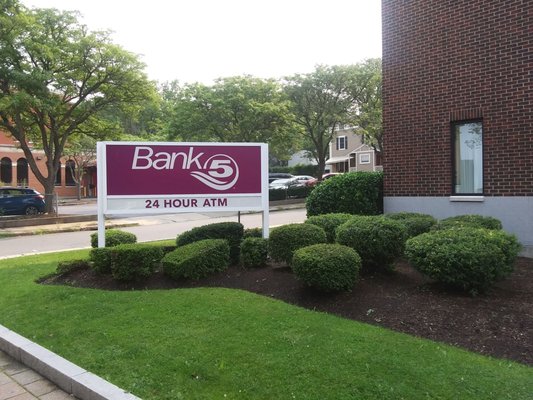 Bank 5 on North Main St.