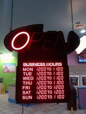 Business Hours