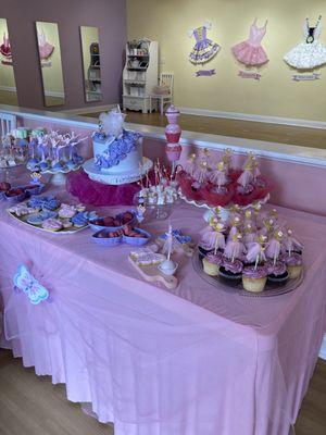 Did you know we offer Full Service Ballet Birthday Parties?!