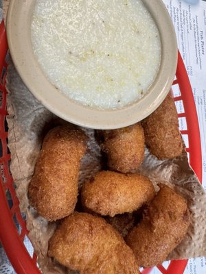 Hush Puppies & Grits