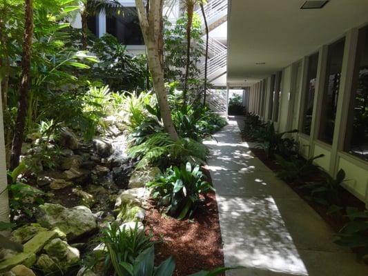 Foyer of The Gardens Building.