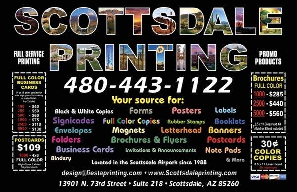 Scottsdale Printing