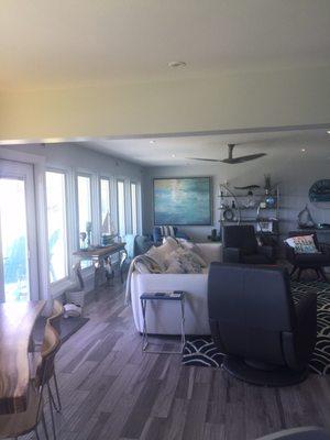 This amazing living room who wouldn't want to relax here Sunchase beachfront #119 and  #231