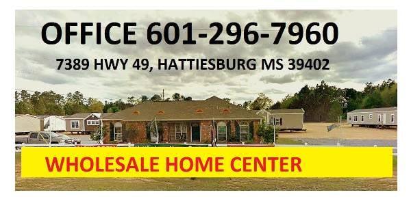 Hattiesburg MS Premier Mobile Homes - Repo and New!