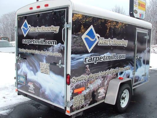 Vehicle wrap