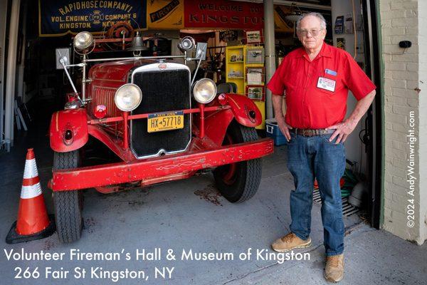 Kingston Volunteer Firemans Museum