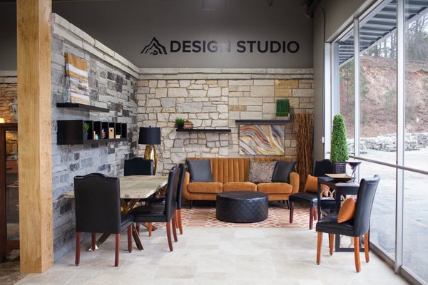 Design Studio for Contractors, Builders, and Designers to meet with their clients.