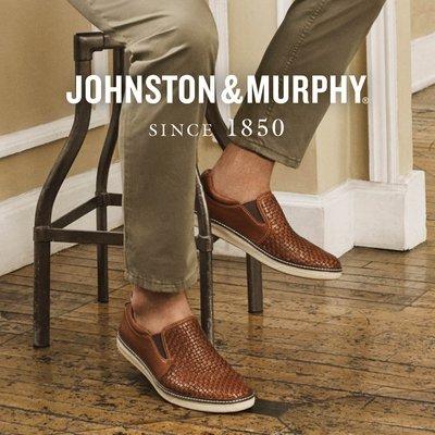 Johnston and Murphy dress and lifestyle shoes