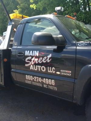 Main Street Auto 24/7 Towing