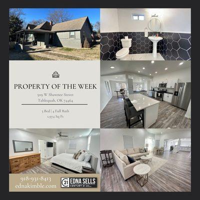 Property of the week! 
-Tahlequah, OK