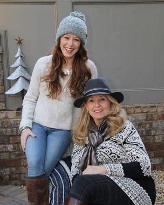 Meet Meghan C. Luby and Cathy Luby, the mother/daughter duo behind Black Dog Interiors!