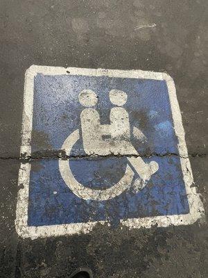 Handicap accessible parking, kink friendly.