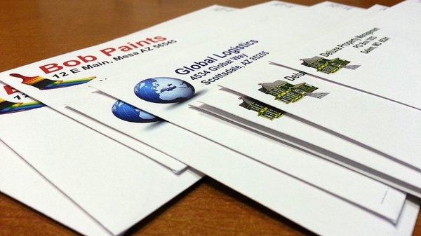 Your stationary printed on the fly! No need to buy more than you need; we print it as you need it.