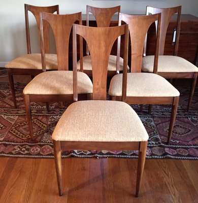 Vinatge T-Back Chairs by Broyhill