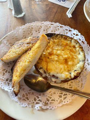 French Crock of Onion Soup